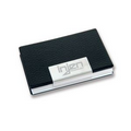 Advantage Leatherette Business Card Case